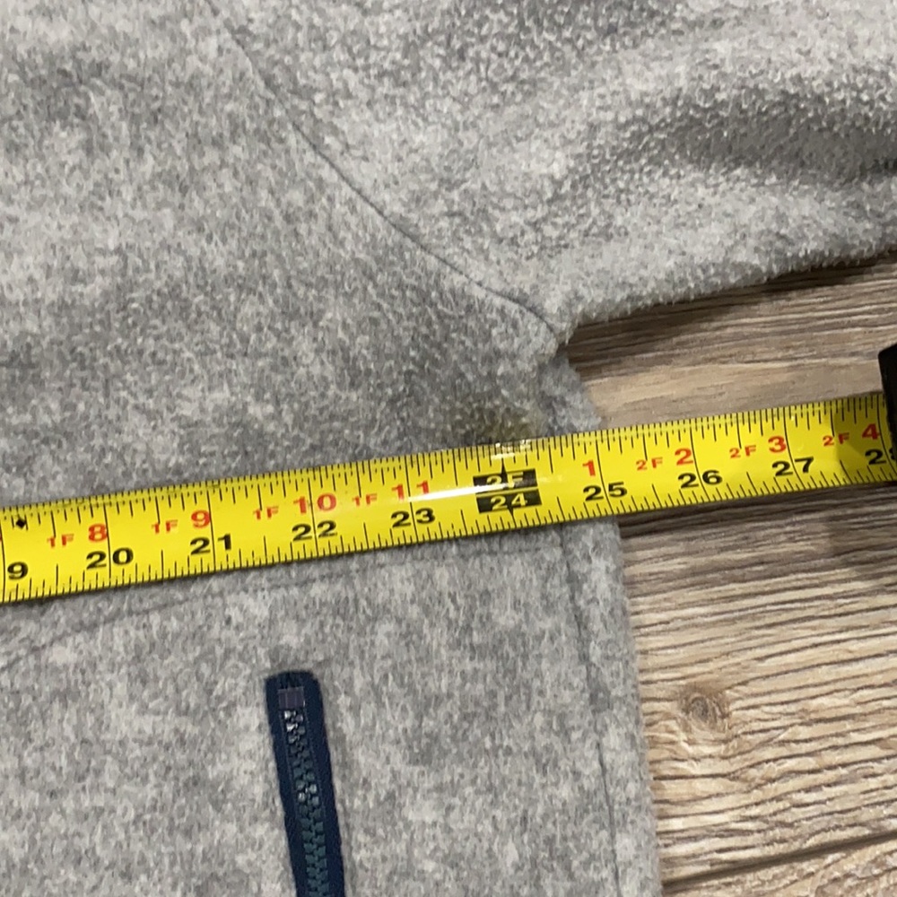 PENFIELD Vintage Men’s Jacket Gray & Navy Fleece Zippered XL - Picture 11 of 12